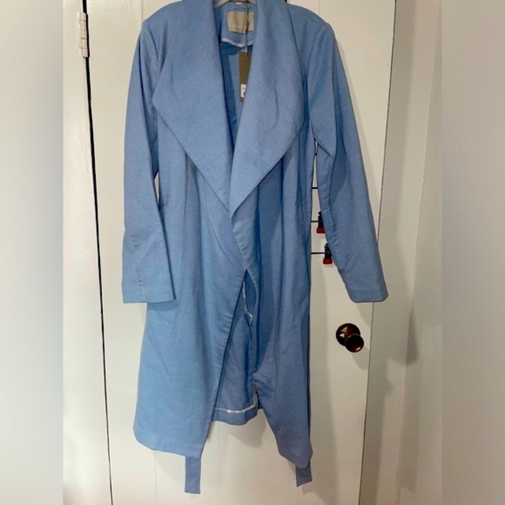 Soia & Kyo trench coat size Medium